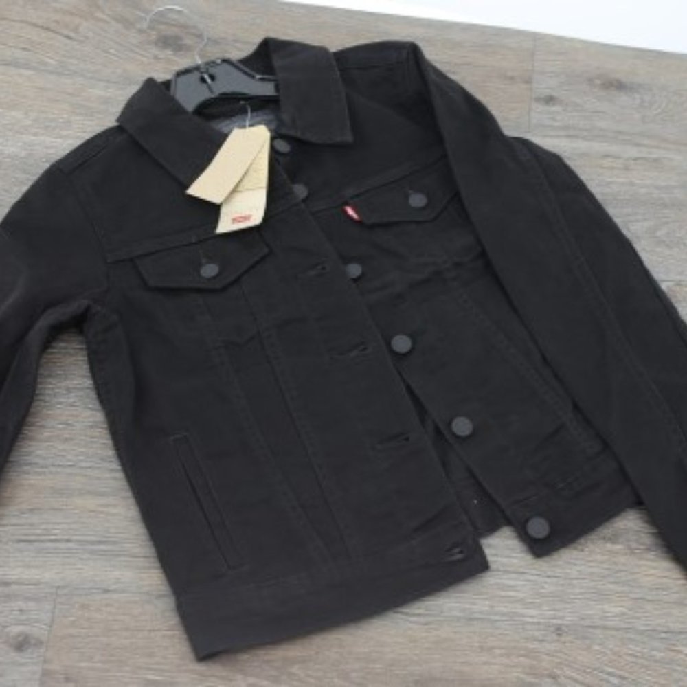 Women's Levi's Original Trucker Jacket, Size Small - Picture 3 of 5